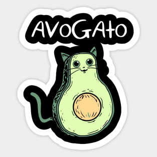 Avogato Sticker